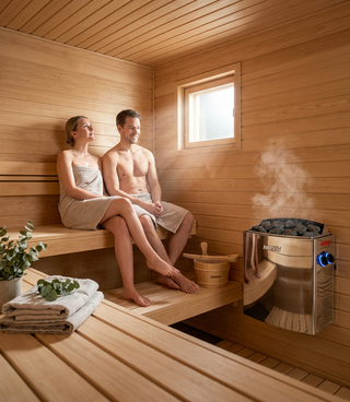 Harvia sauna heaters: the complete guide for 2026