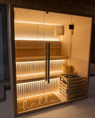 LED Sauna Lighting Package | 2 x 2m Strip Set