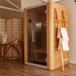 Sydney Indoor Sauna, infrared sauna for two